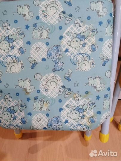 Столик детский+стульчик