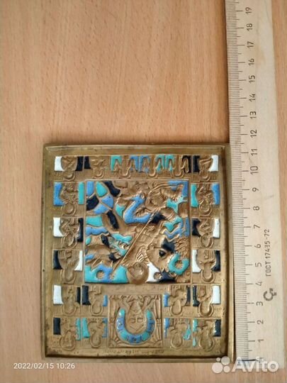 Икона - пластика