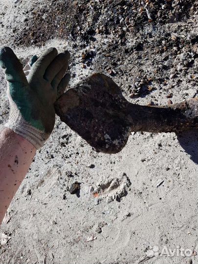 Якорь - кошка (паук) старинный