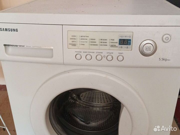 Стиральная машина samsung