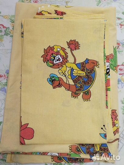 Детское постельное белье в детскую кроватку