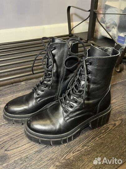 Берцы зимние женские