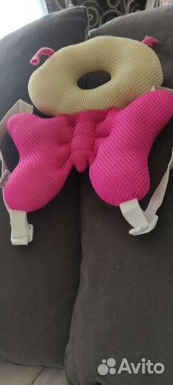 Защита для головы+Ортопедическая подушка