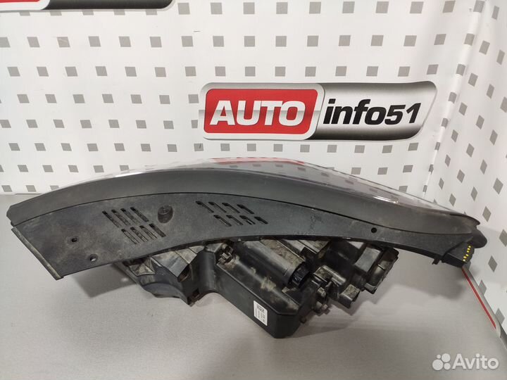 Фара правая hyundai tucson 3