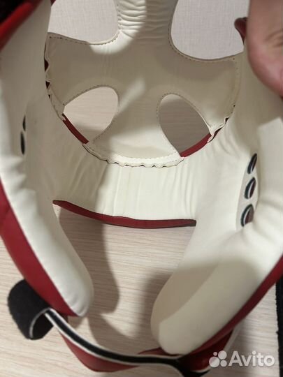 Боксерский шлем Reyvel.Размер:M