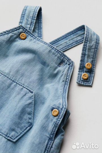 Комплект Н&М Боди+Ромпер 56,62,74