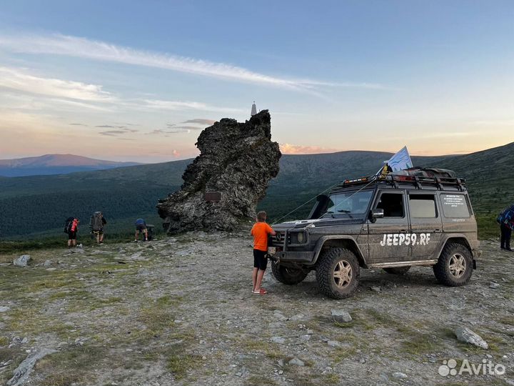 Джип-тур на Перевал Дятлова (5 мистических дней)