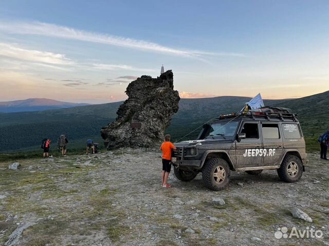 Джип-тур на Перевал Дятлова (5 мистических дней)