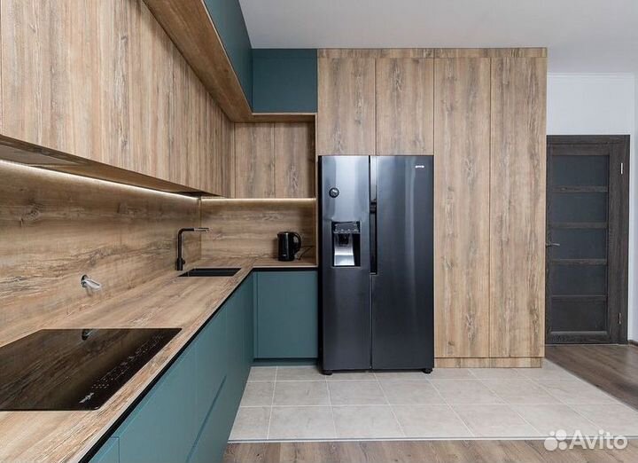 Кухонный гарнитур на заказ. От частного мастера