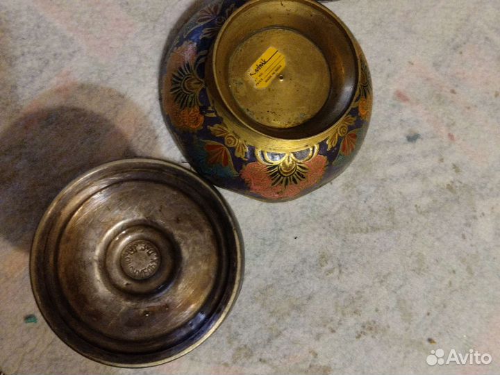 Статуэтки и др. Бронза, латунь Старинные