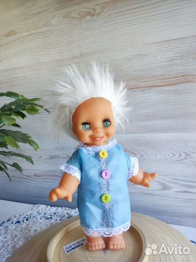 Кукла ГДР Чудик Шалькау Schalkau