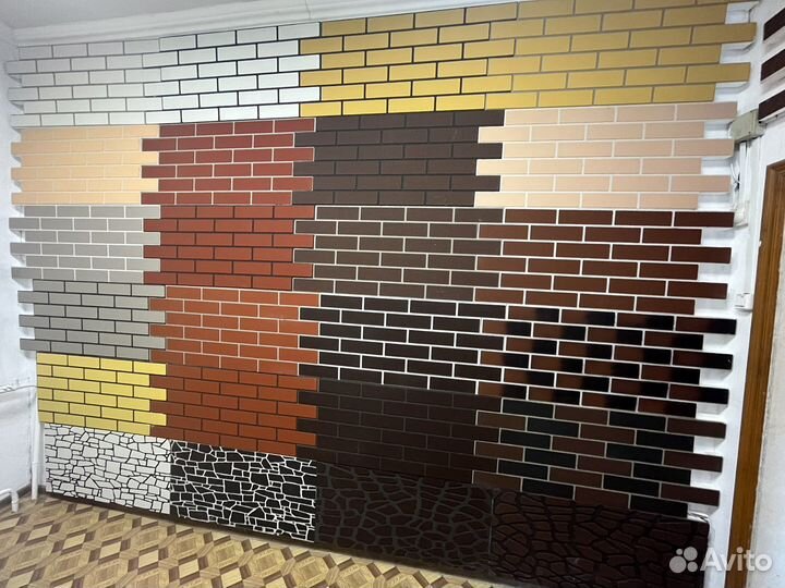 Фасадные термопанели