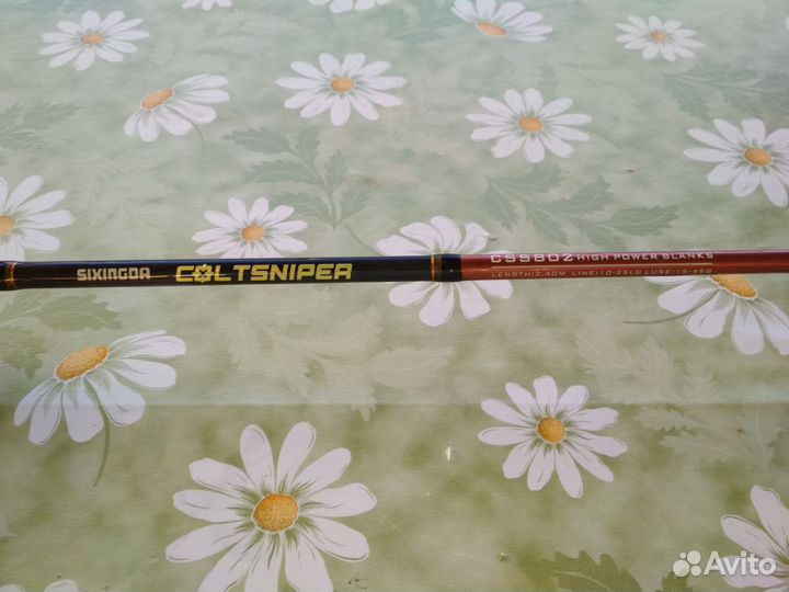 Спиннинг coltsniper