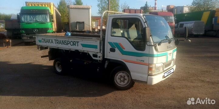 Isuzu Elf, 2002