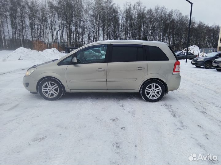 Opel Zafira 1.8 AMT, 2010, 251 000 км