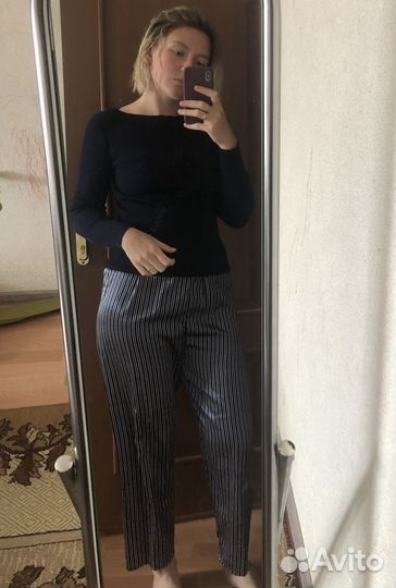 Вещи пакетом Рубашка Платье Джемпер Брюки, р.44-48