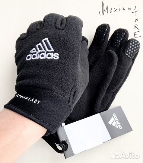 Зимние перчатки Adidas ClimaWarm оригинал