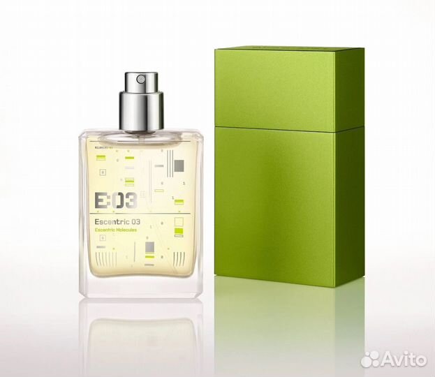 Escentric molecules escentric 03 30мл Оригинал