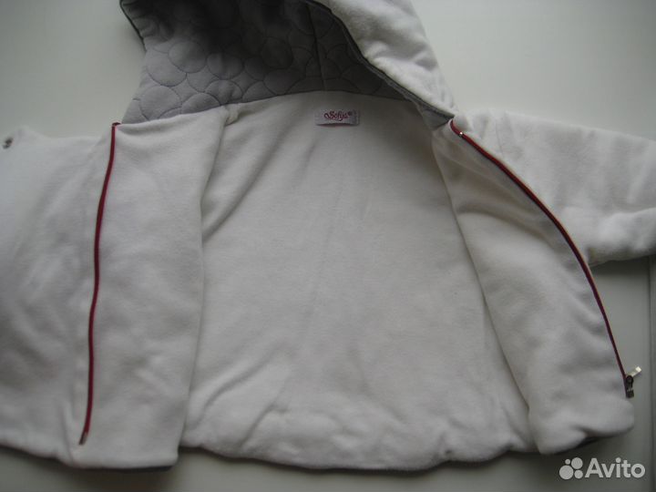 Комплект джемпер/брюки велюровый