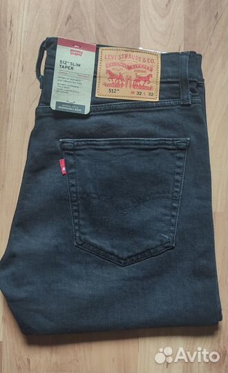 Нов Levis 512 оригинал 32,34,36 Caught Me Off Guar