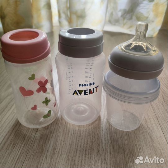 Бутылочки avent