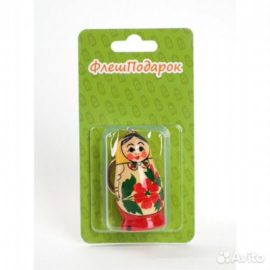 Флешки матрёшки