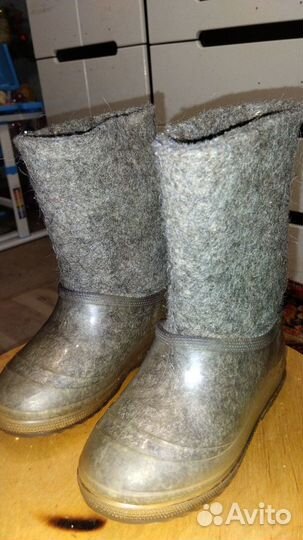 Продаю валенки детские