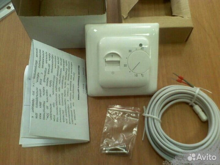 Комплект теплого пола 2кв+регулятор