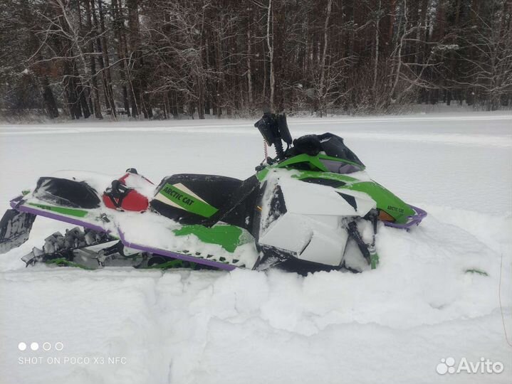 Arctic cat M8000 sno pro 153