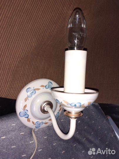 Светильник настенный бра СССР