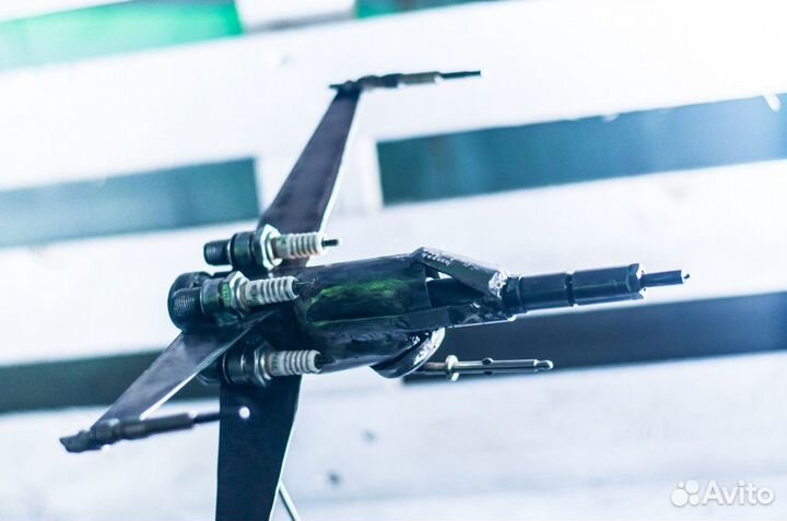 Статуэтка звёздные войны Истребитель