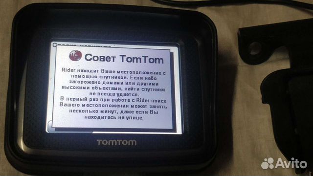 Мотонавигатор Tom-Tom