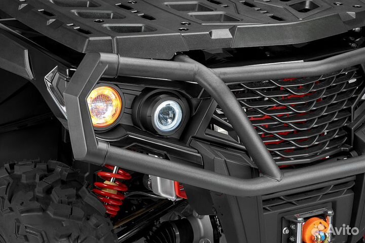 Квадроцикл aodes pathcross 1000, 1-мест. красный