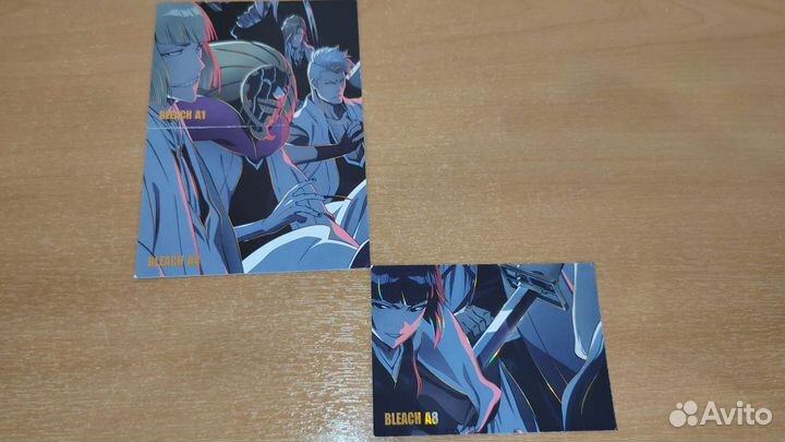 Карточки блич тысячелетная война bleach