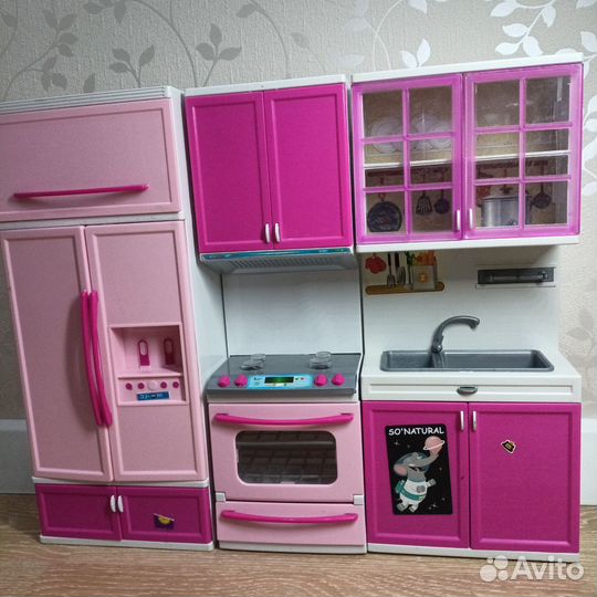 Детская кухня бу для барби