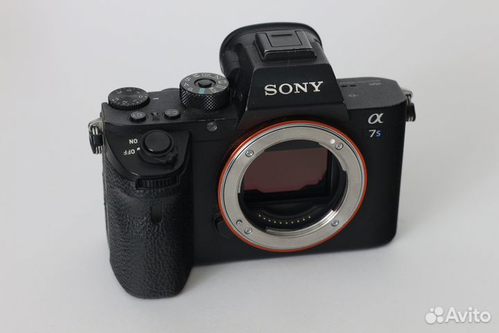 Фотоаппарат Sony Alpha ilce-7SM2 Body