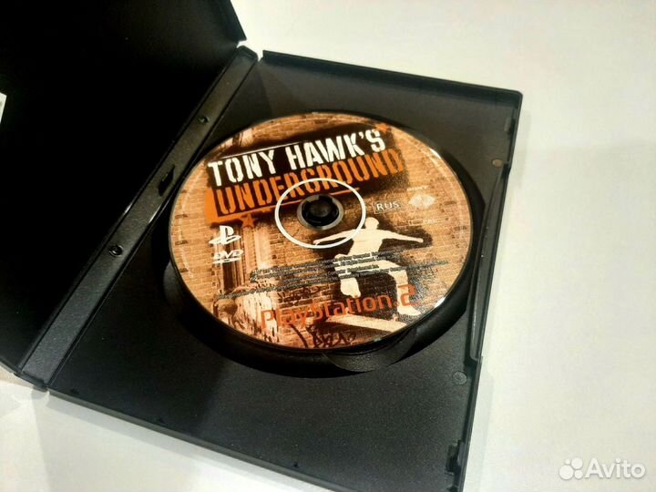 Tony hawks underground ps2