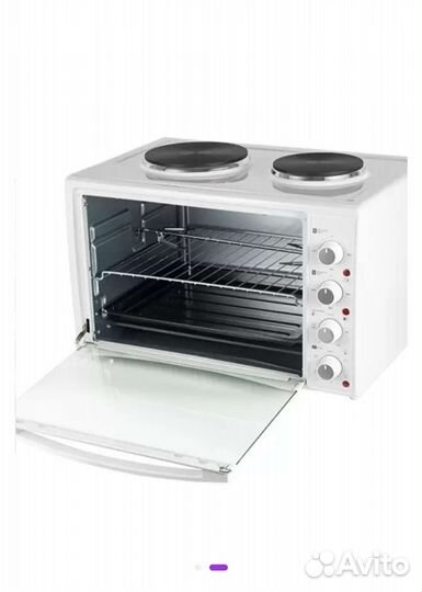 Электрическая мини печь духовка