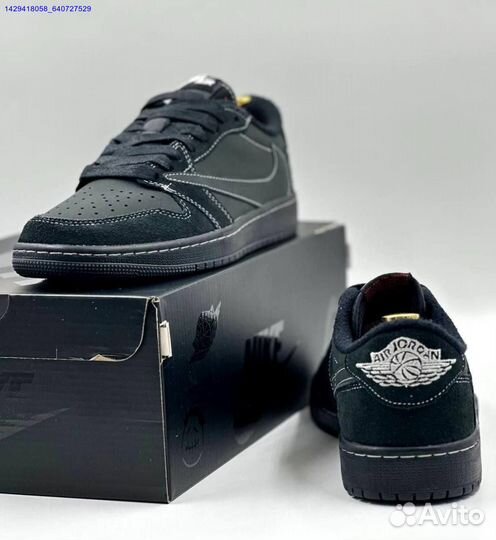 Кроссовки Nike Air Jordan 1 Low (Арт.81642)