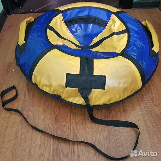 Тюбинг для катания по снегу