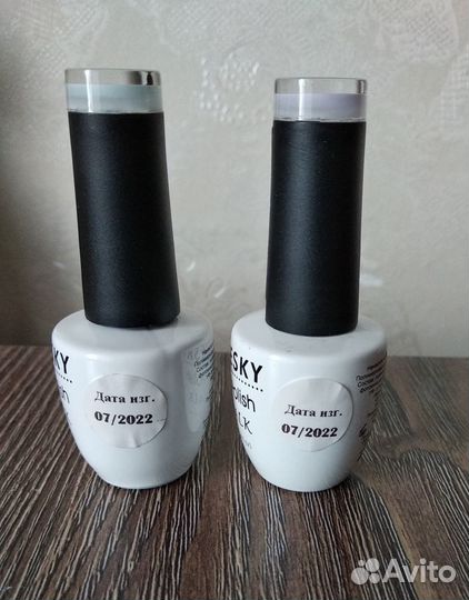 Гель лак новый