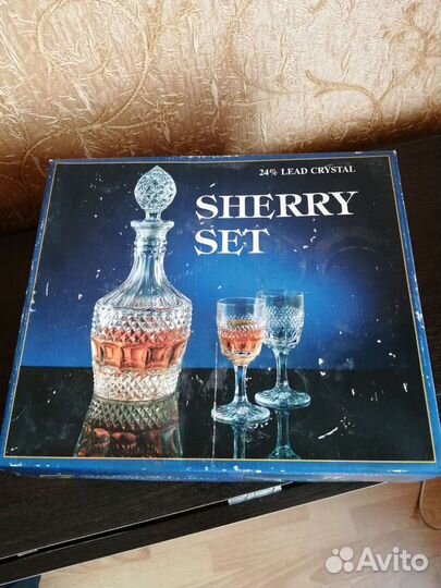 Графин богемия