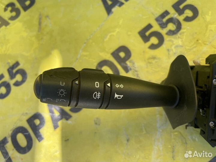 Переключатель подрулевой в сборе Renault Logan 1