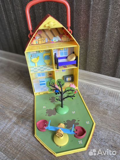 Домик свинки пеппы