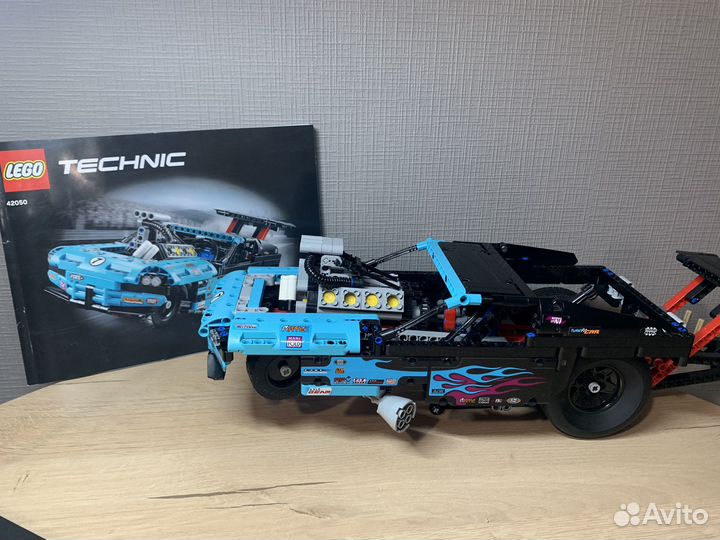 Lego Technic 42050 Гоночный драгстер