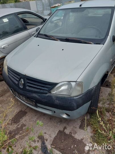 Рено логан по запчастям авторазбор