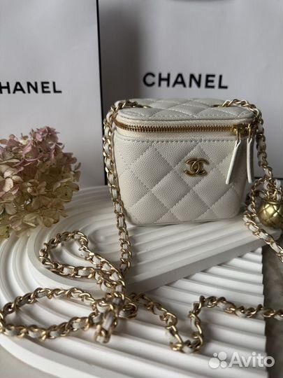 Chanel Сумка мини beauty оригинал