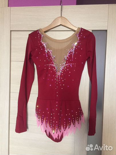 Купальник для художественной гимнастики 132р