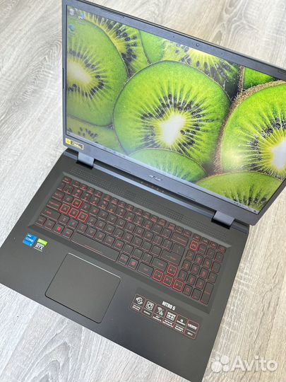 Игровой Acer 17.3 i5-12500H/RTX3050/16/256