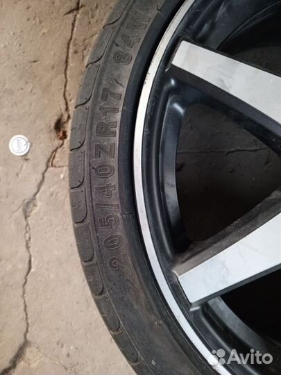 Колеса летние R17 205/40